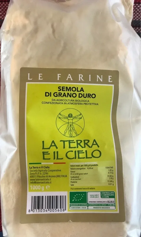 Semola di grano duro