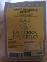 Farine complete de pois chiches biologiques