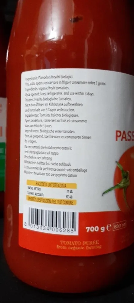 Passata di pomodoro
