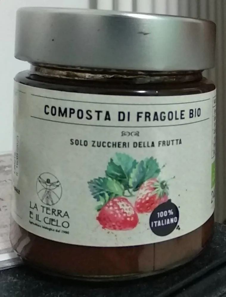 Composta di Fragole Bio