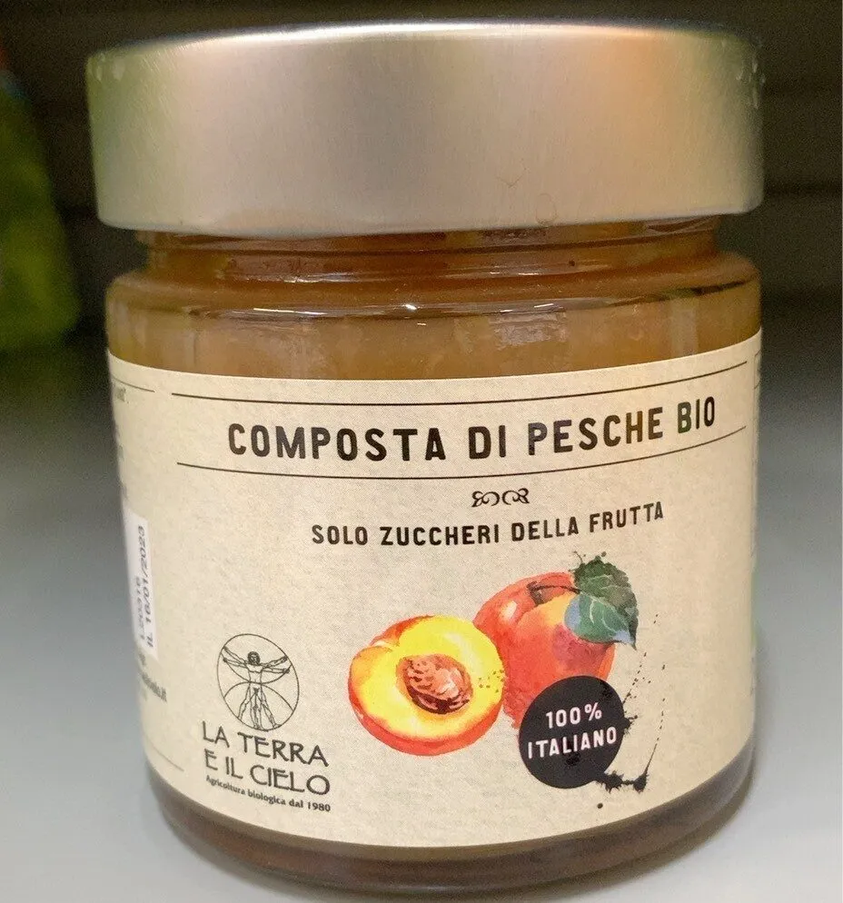 COMPOSTA DI PESCHE BIO