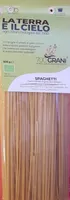 Spaghetti pasta di semola di grano duro biologico