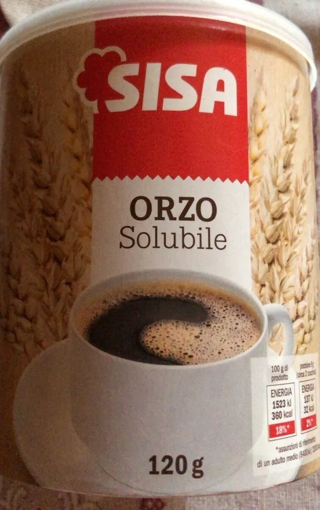 Orzo solubile