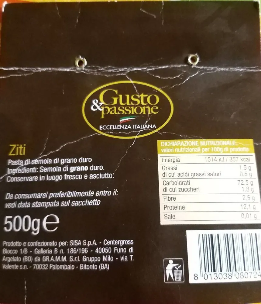 Pasta Ziti