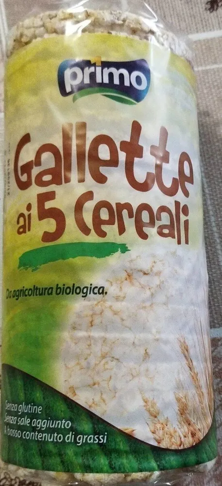 Gallette ai 5 cereali