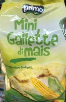Mini gallette di mais
