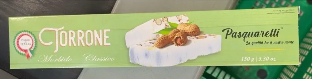 Torrone morbido