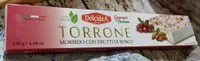 torrone morbido con frutti di bosco
