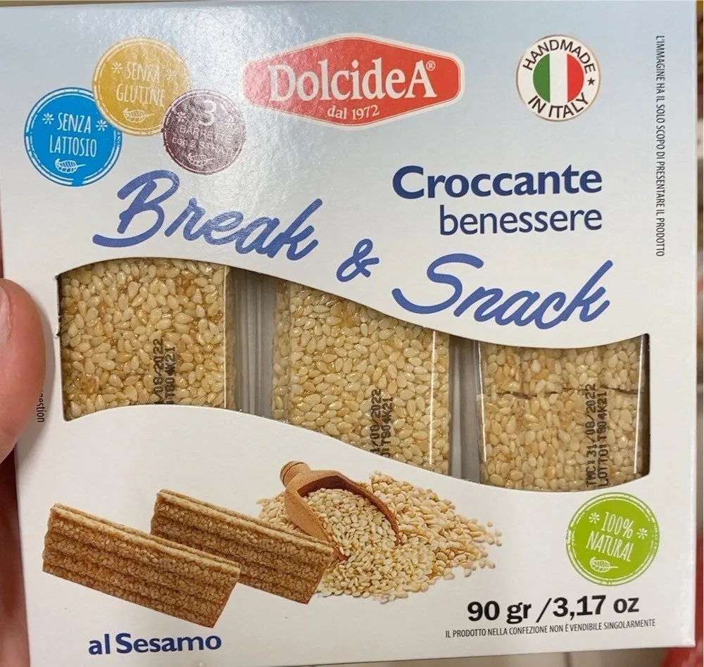 Croccante benessere