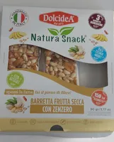 Barretta Frutta Secca con Zenzero