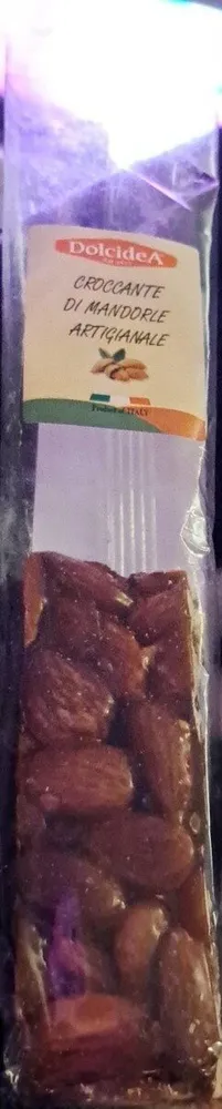 Croccante di mandorle artigianale