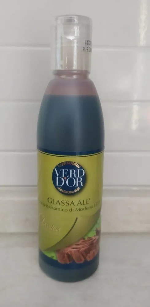 Glassa all'aceto balsamico di Modena