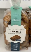 Biscotti al latte integrali e senza zucchero