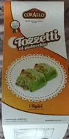 Tozzetti al pistacchio