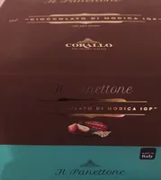 Il panettone al cioccolato di modica