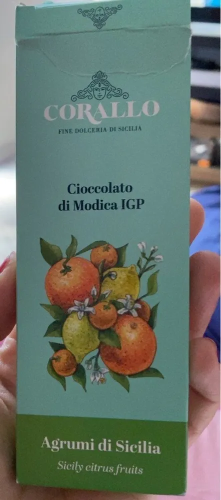Cioccolato di Modica IGP