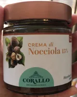 Crema di nocciola 15%
