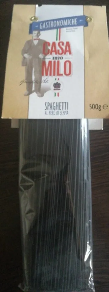 Spaghetti al bero di seppia