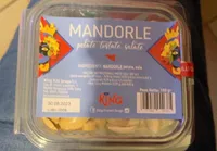 Mandorle pelate tostate salate