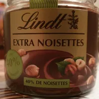 Pâte à tartiner aux noisettes