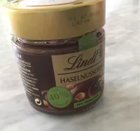 Haselnuss Creme