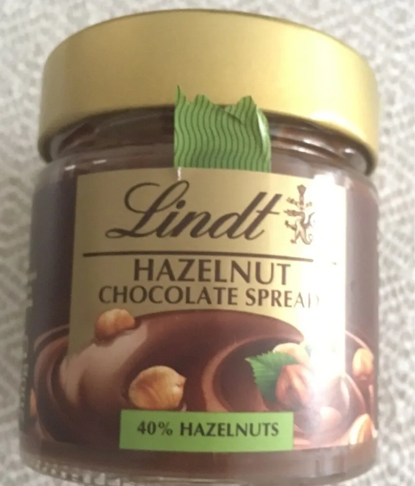 Hazelnut chocolate spread