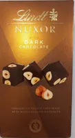 Lindt Nuxor with dark chocolate