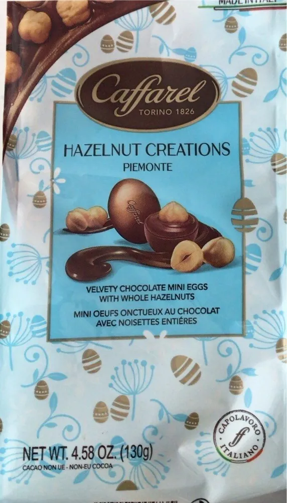Hazelnut creations