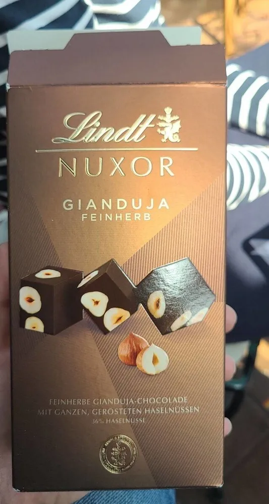 Nuxor Gianduja Feinherb