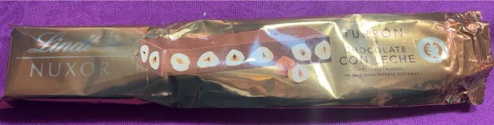Turron chocolate con leche