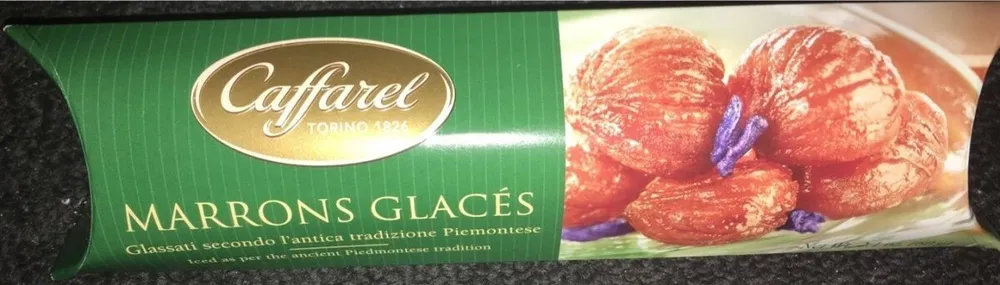 MARRONS GLACÉS