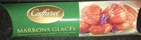 MARRONS GLACÉS