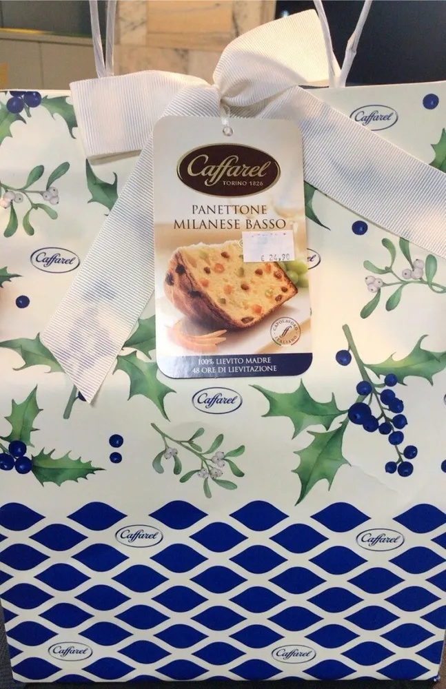 Panettone Milano basso