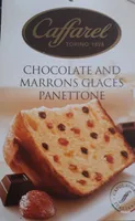 Panettone marron glacé