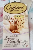 Colomba senza canditi