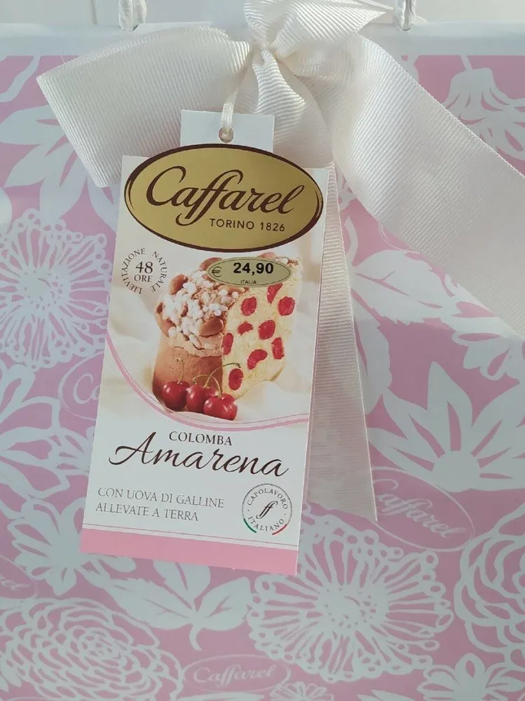 Colomba amarena