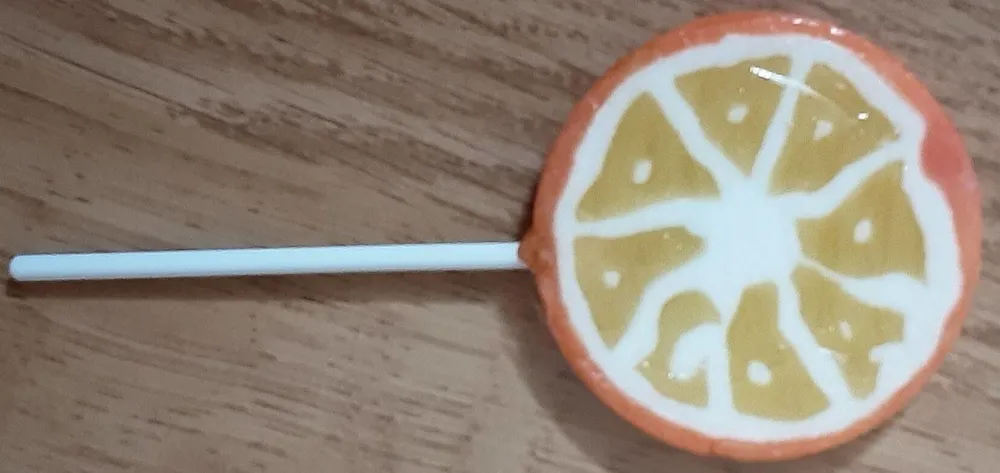 Caramella dura al gusto frutta