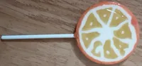 Caramella dura al gusto frutta