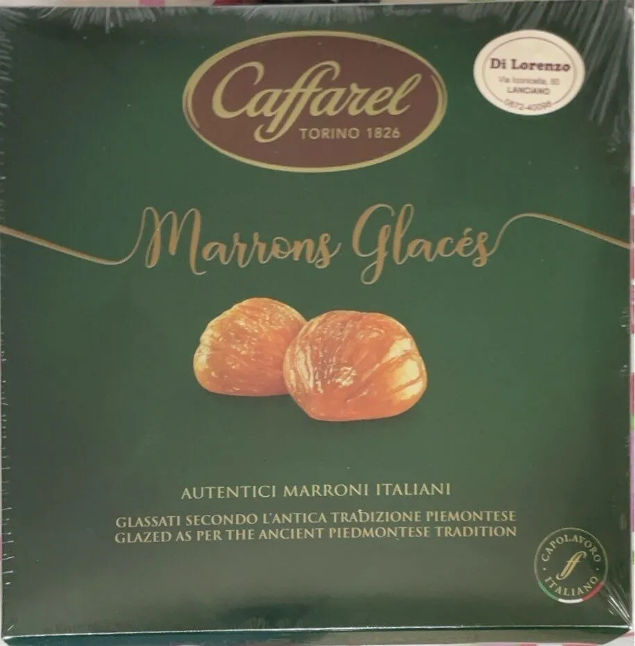 Marrons glaces