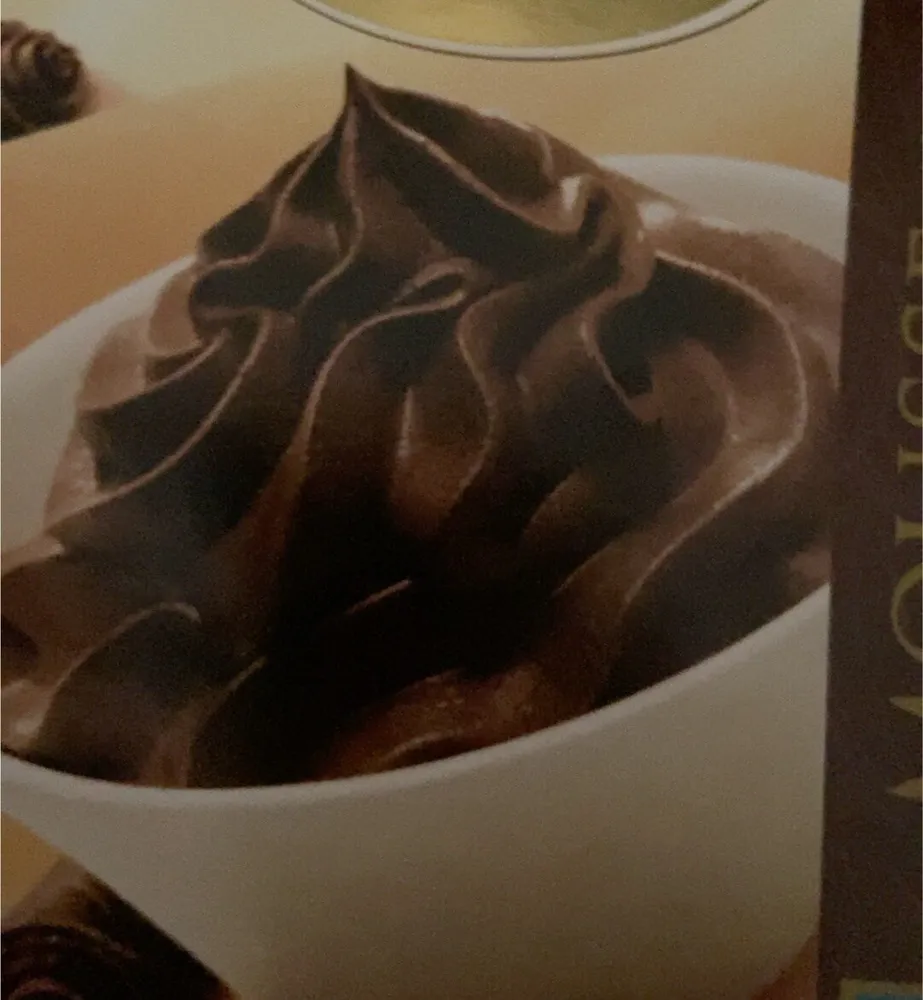 Mousse al cioccolato