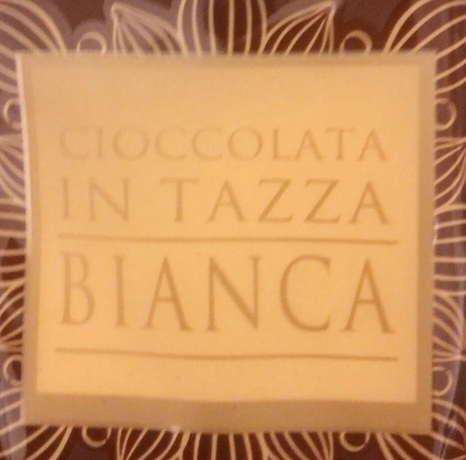 Cioccolata in tazza