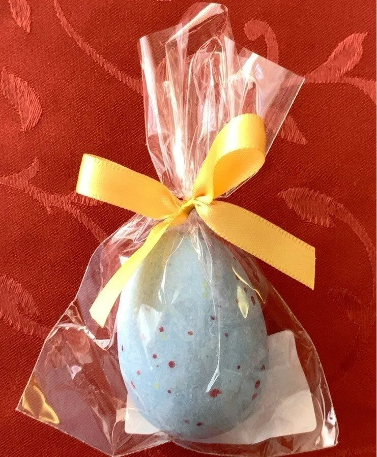 Cioccolato fondente confettato