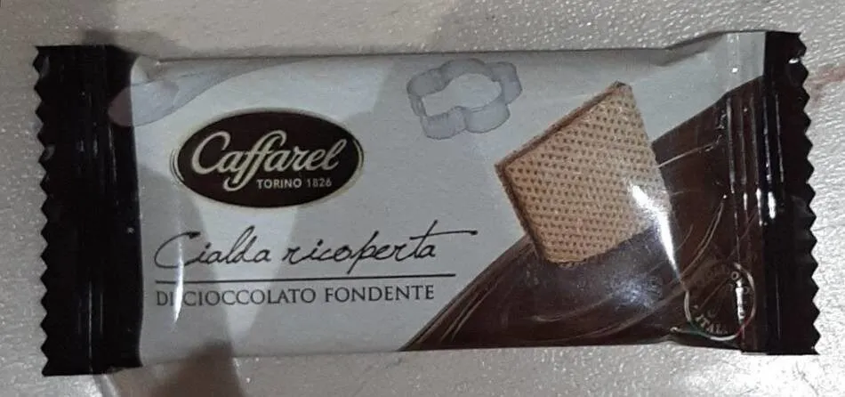 Cialda ricoperta