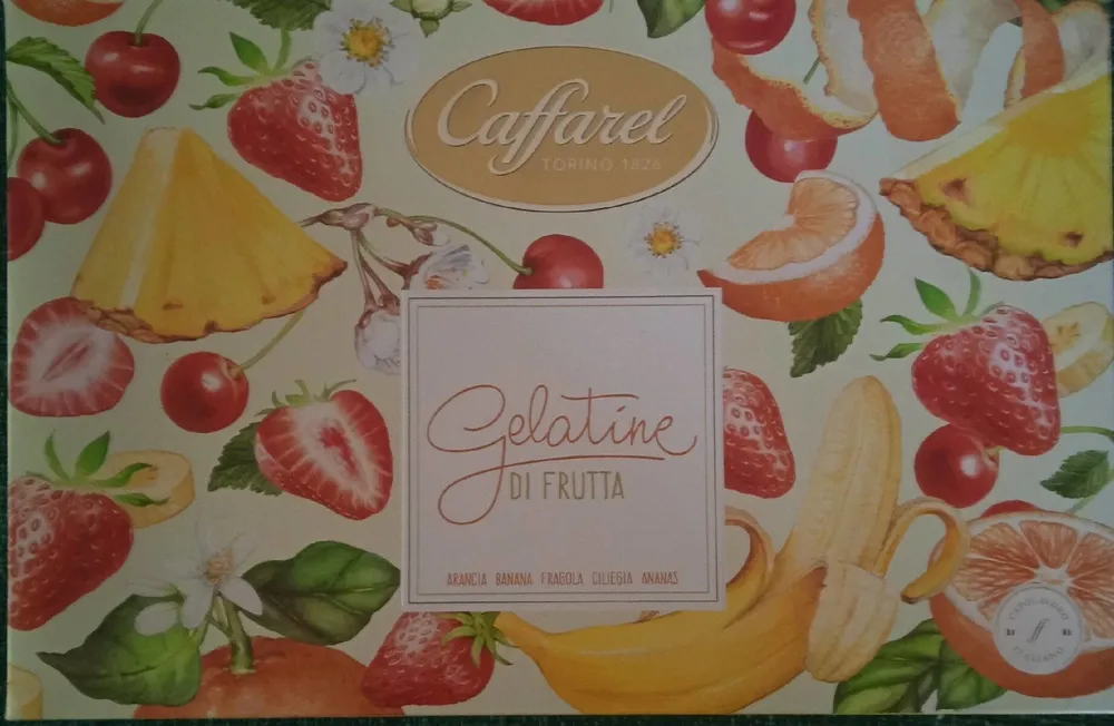 Gelatine di frutta