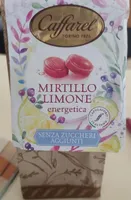 Caramelle mirtillo limone