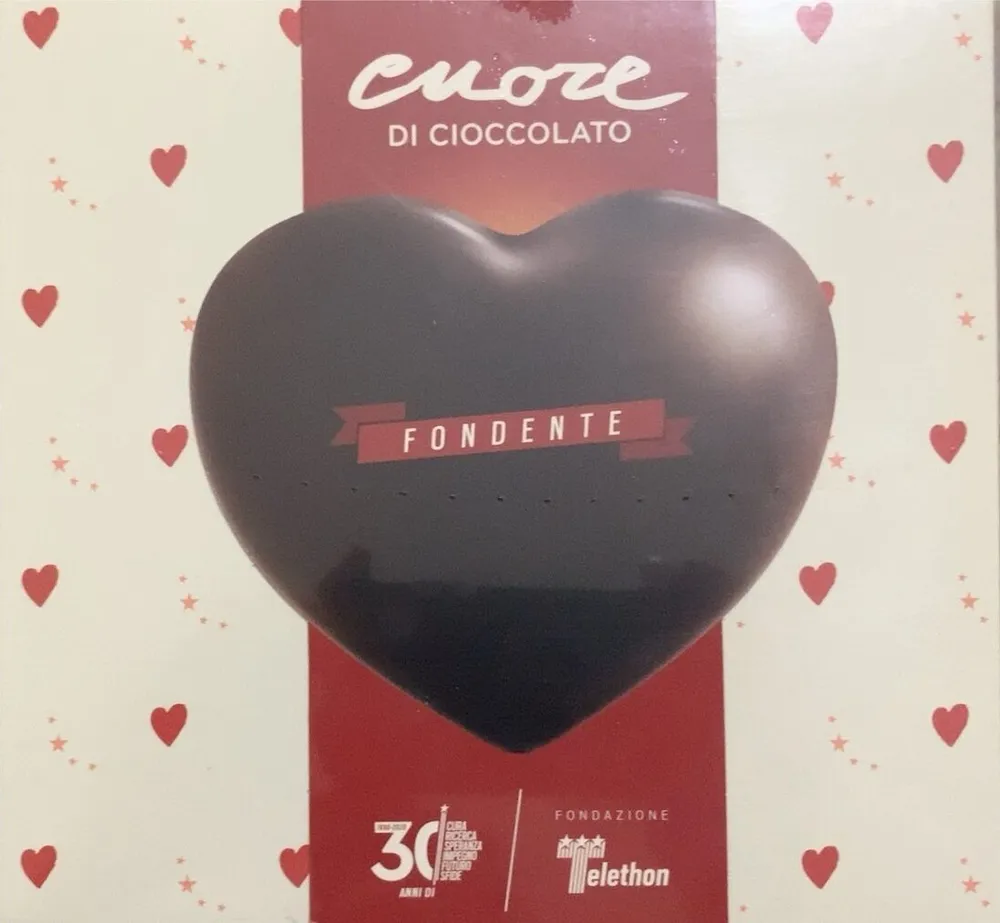 Cuore di cuoccolato