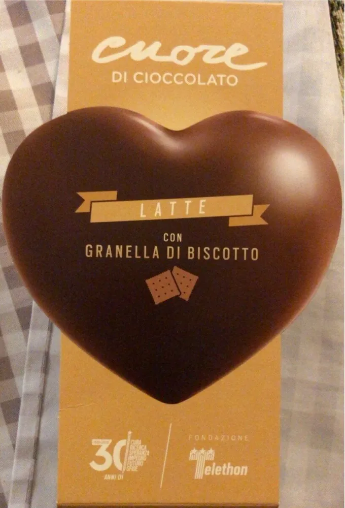 Cuore di cioccolato