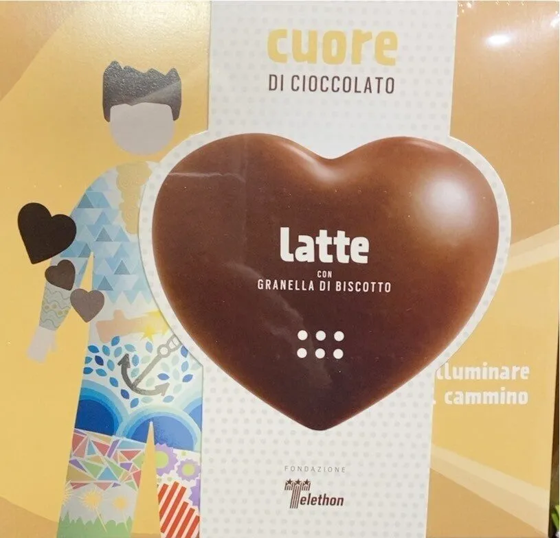 Cuore di cioccolato