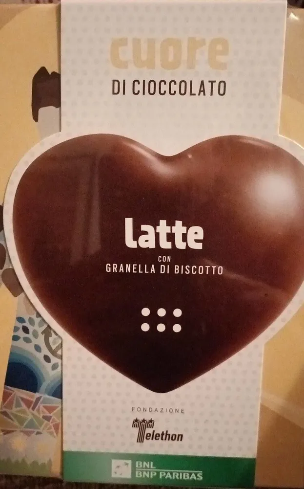 Cuore di cioccolato
