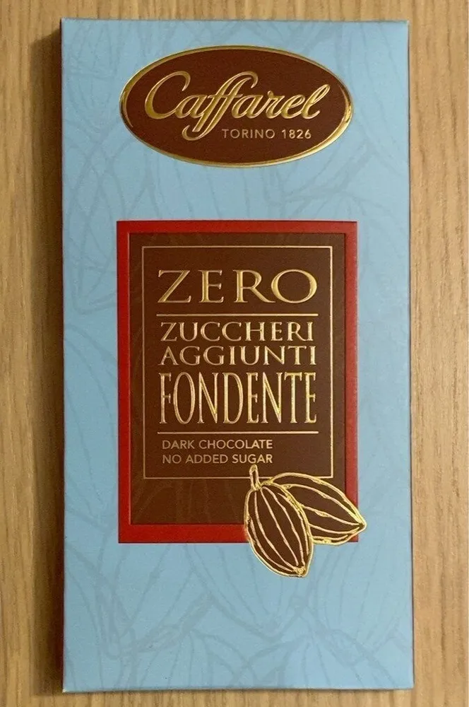 Zero zuccheri aggiunti Fondente